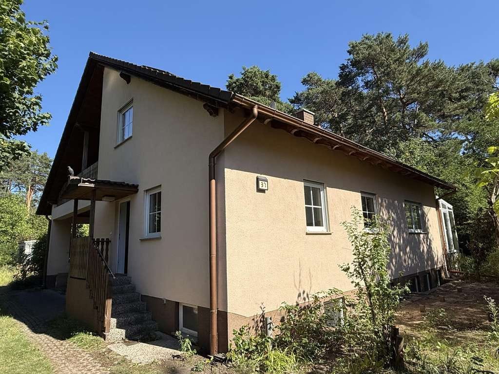 Immobilie in Beelitz - PROVISIONSFREI! Großes Zweifamilienhaus mit Einliegerwohnung Mehrgenerationenhaus Wohnen Arbeiten - Bild 1