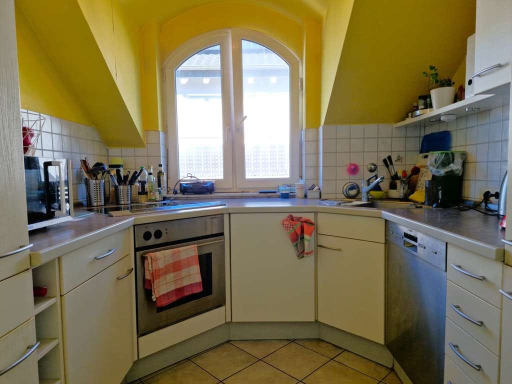 Immobilie in Rauenberg - PROVISIONSFREI! 3-Zimmer-Dachgeschoss-Wohnung mit Balkon und Garage in Rauenberg-Malschenberg - Bild 4