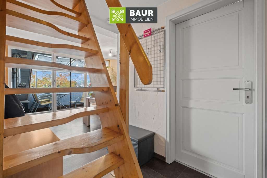 Immobilie in Riedhausen - Charmante Maisonette-Wohnung in Riedhausen – attraktive Kapitalanlage mit Balkon - Bild 2