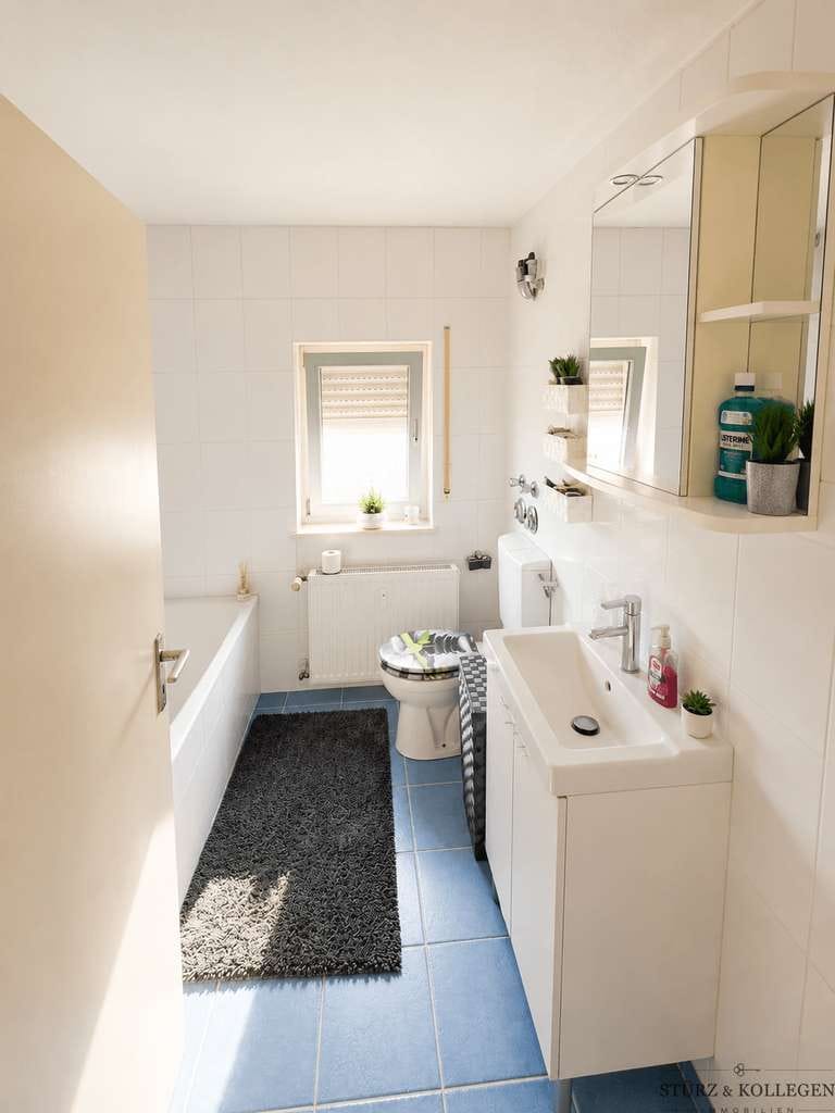 Immobilie in Mahlberg - 3-Zimmer-Wohnung mit großzügigem Balkon und Vogesenblick - Bild 2