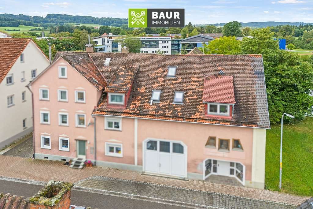 Immobilie in Wilhelmsdorf - Charmante 3,5-Zimmer-Wohnung mit Terrasse in Wilhelmsdorf – sofort bezugsfrei! - Bild 1