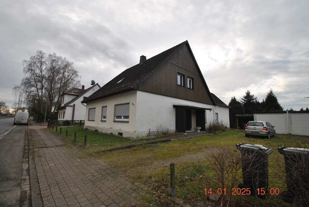 Immobilie in Löhne - ACHTUNG ZWANGSVERSTEIGERUNG - ZWEIFAMILIENHAUS IN LÜBBECKE! - Bild 0