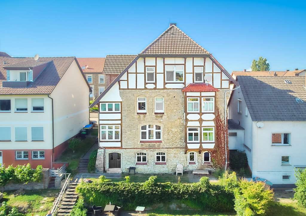 Immobilie in Kalletal - Gepflegtes Wohnhaus mit Praxisfläche in Kalletal-Hohenhausen - Bild 0