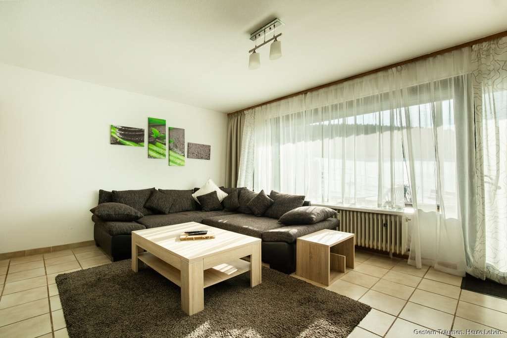 Immobilie in Todtnau - Naturblick inklusive: Gepflegte 2-Zimmer-Wohnung mit Terrasse in Herrenschwand zu verkaufen - Bild 4