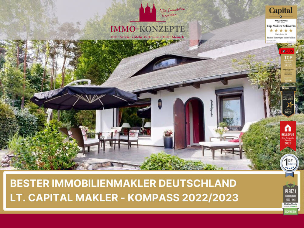 Immobilie in Wittenburg - Ein Paradies für Naturfreunde: Ihr Rückzugsort im Grünen (1.+2.Wohnsitz möglich) - Bild 0
