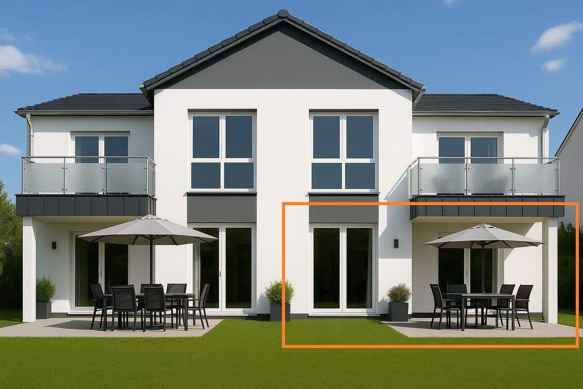 Immobilie in Niederweiler - Neubau-Eigentumswohnung in Niederweiler: Energieeffizienz trifft modernes Wohnen - Bild 1