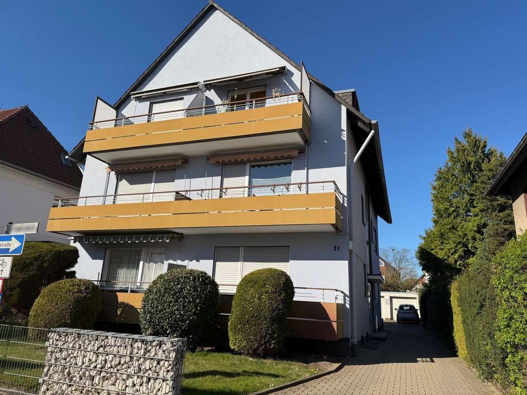 Immobilie in Bad Salzuflen - Vermietetes Apartment in der Innenstadt von Bad Salzuflen - Bild 1
