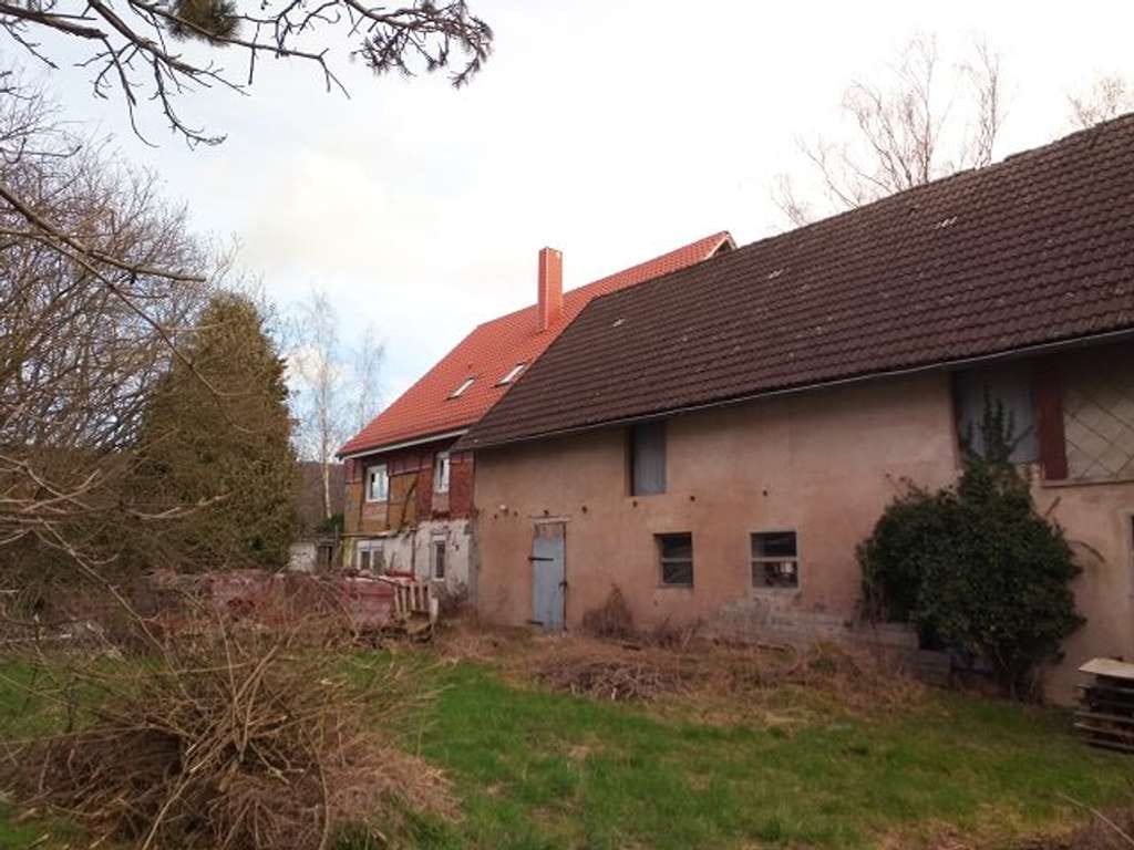 Immobilie in Dielmissen - Resthof im Rohbauzustand - Bild 4