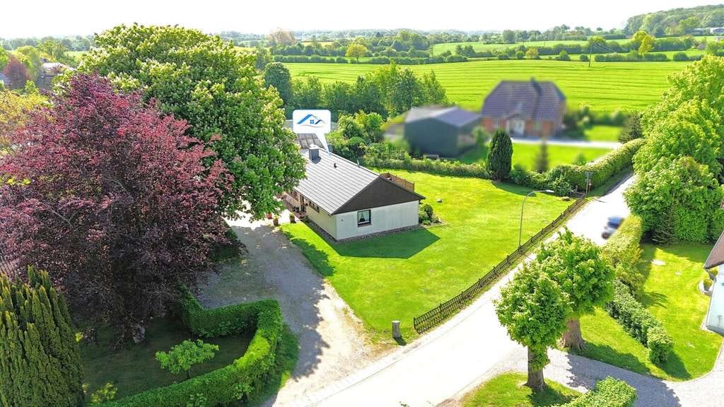 Immobilie in Esgrus - Ebenerdig Wohnen auf dem Land - Bild 2