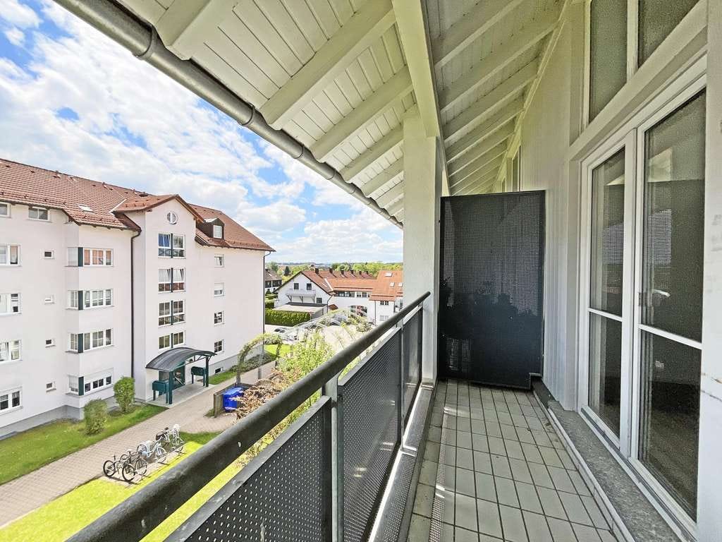 Immobilie in Marktoberdorf - Junge Wohnung - Viele Möglichkeiten - Bild 4