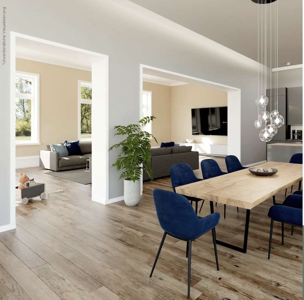 Immobilie in Hollern-Twielenfleth - Denkmal-Traumwohnung vor den Toren Hamburgs - hohe steuerliche Abschreibung! - Bild 3