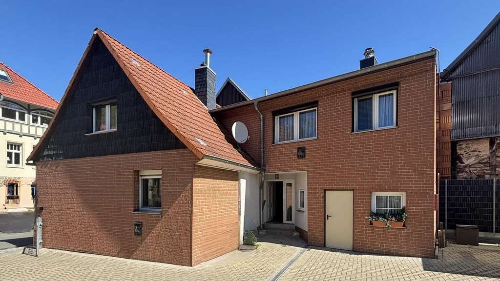 Immobilie in Quedlinburg - Kompakt, gepflegt und einladend - Bild 0