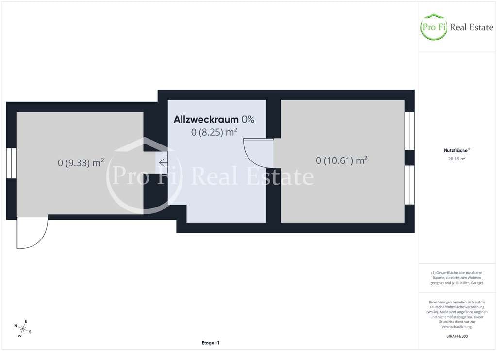 Immobilie in Doberlug-Kirchhain - Energieeffizientes Einfamilienhaus mit Kamin, Garten & Doppelgarage in ruhiger Lage - Bild 1