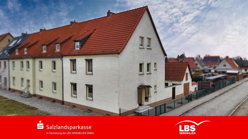Immobilie in Seeland - Wohnhaus mit Entwicklungspotential - Bild 0
