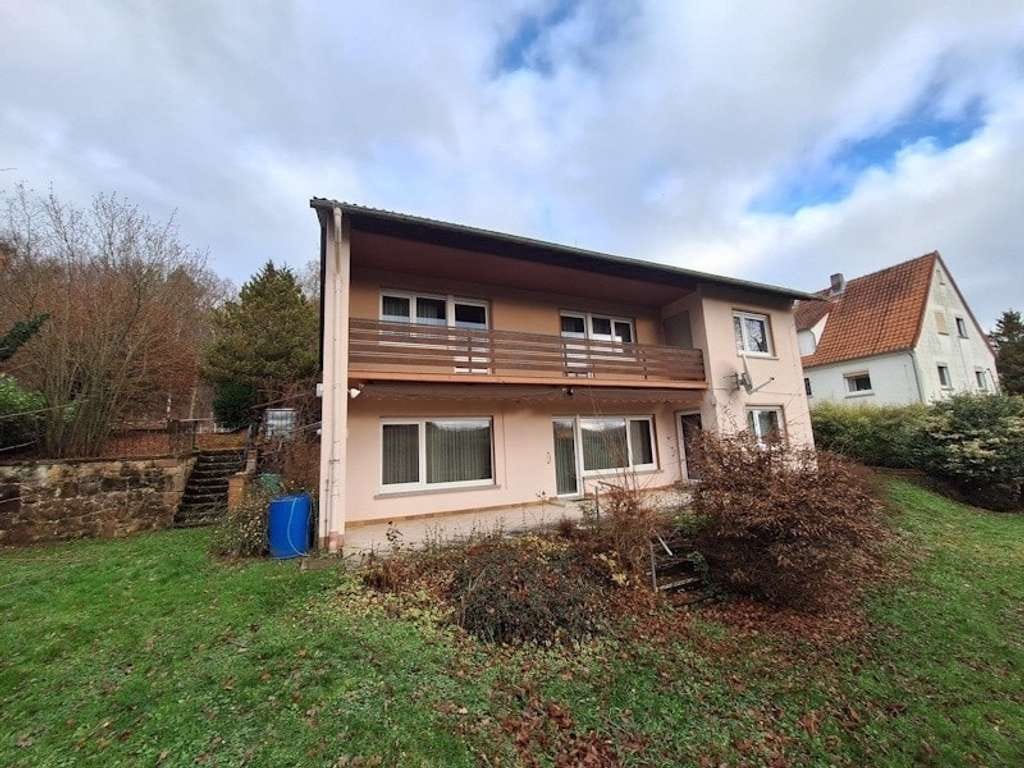 Immobilie in Alsfeld - Großzügiges EFH in Alsfeld-Eifa - Bild 1