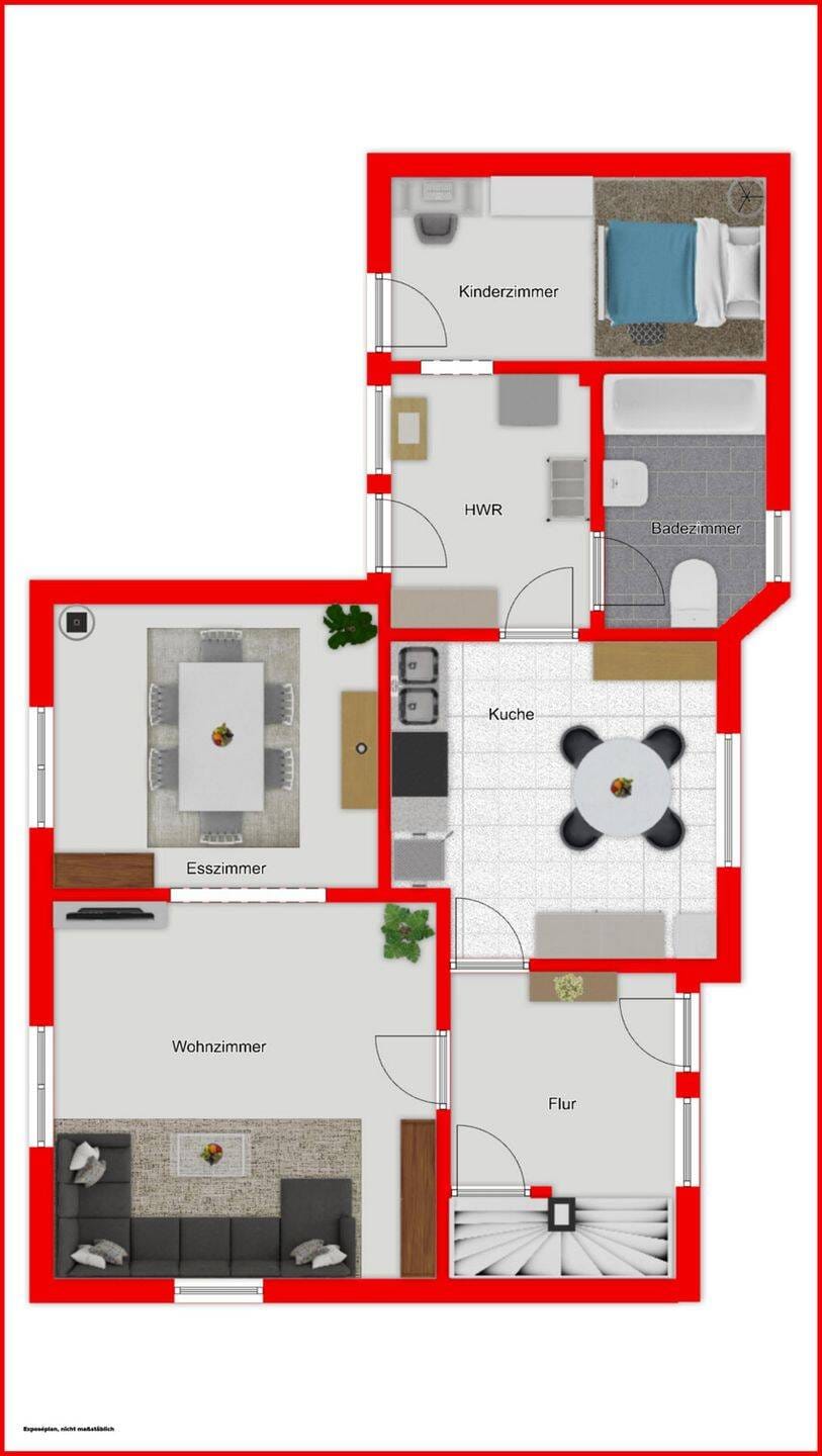 Immobilie in Nindorf - Siedlungshaus auf Eckgrundstück zum wiederherrichten - Bild 4