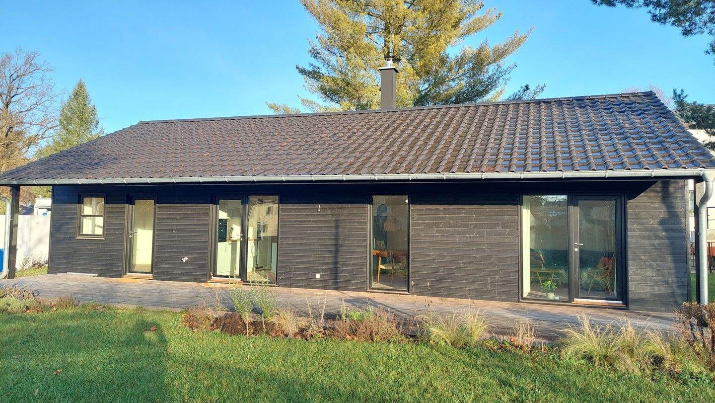 Immobilie in Waldsieversdorf - Neuwertiges Holzhaus im Bungalowstil - Bild 4
