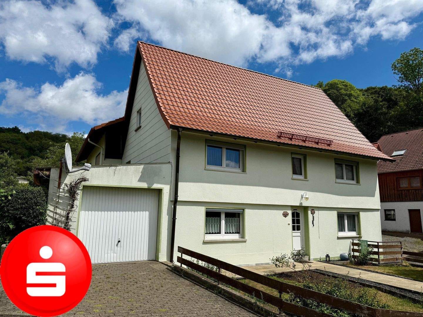 Immobilie in Oberelsbach - Einfamilienhaus in 97656 Oberelsbach/ Ginolfs - Bild 0