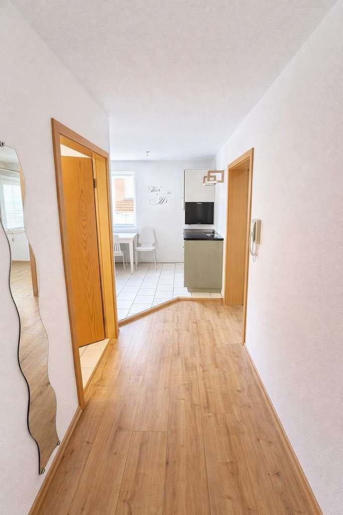 Immobilie in Pfedelbach - bezugsfreie & helle 2+1 Zimmer Wohnung in Untersteinbach - 100m vom Freibad entfernt - Bild 4