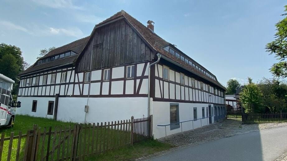 Immobilie in Oderwitz - Rarität - Umgebinde Vierseithof - Bild 1