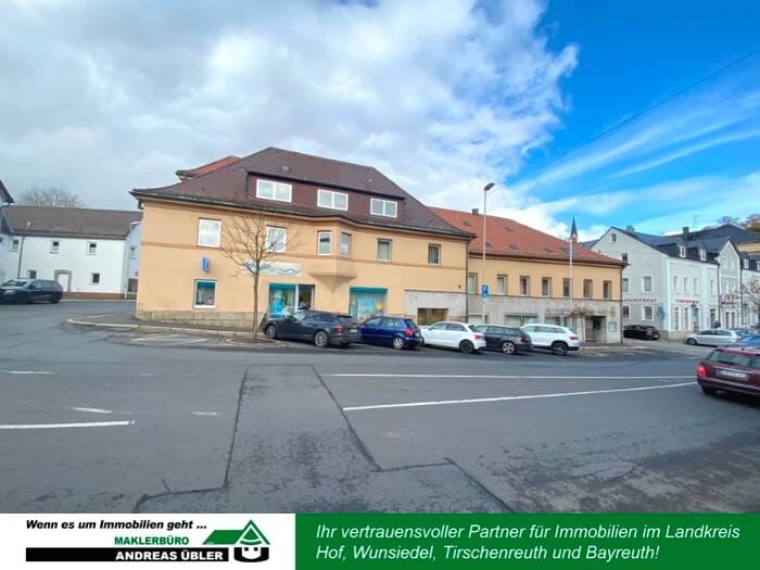 Immobilie in Arzberg - Wohn- und Geschäftshaus in zentraler Lage - Bild 2