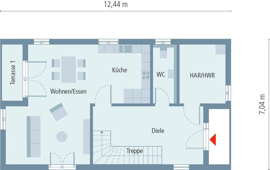 Immobilie in Tirschenreuth - Gut durchdachtes Designhaus - Erfüllen Sie sich Ihren Wohntraum mit OKAL - Bild 4