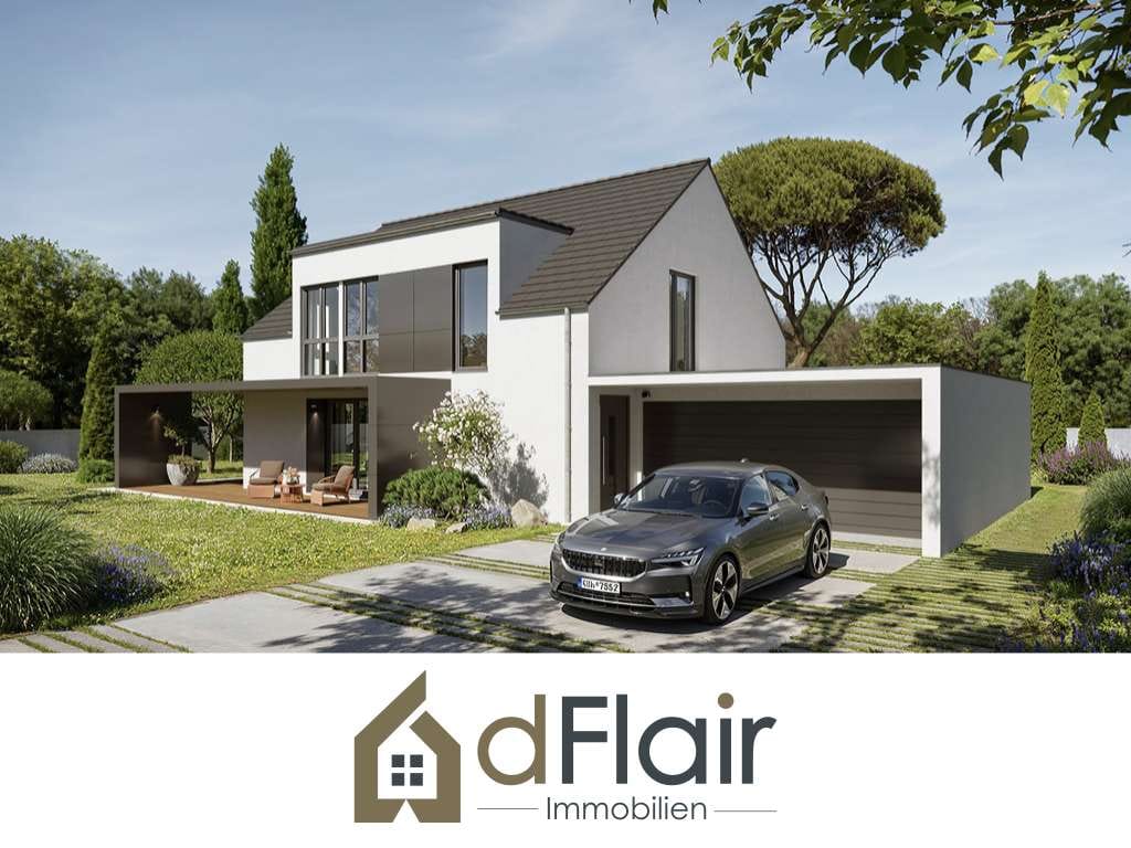 Immobilie in Dittelsheim-Heßloch - Modernes Einfamilienhaus in massiver Bauweise in Dittelsheim-Heßloch - Bild 0