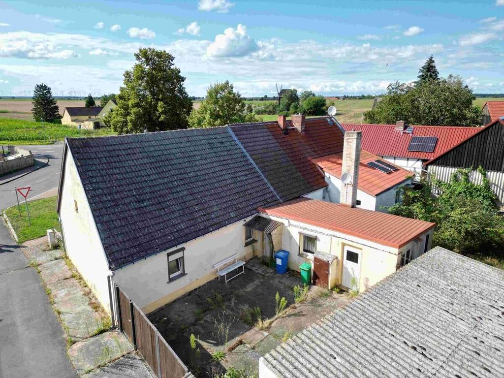 Immobilie in Niedergörsdorf - Niedergörsdorf: Historische Doppelhaushälfte – Ein Sanierungsjuwel mit Charakter - Bild 1