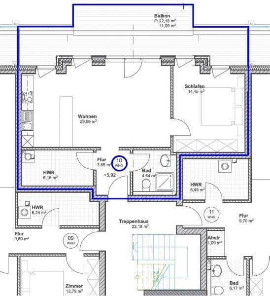 Immobilie in Wacken - Hochwertige Dachgeschosswohnung in attraktiver Lage - Bild 2