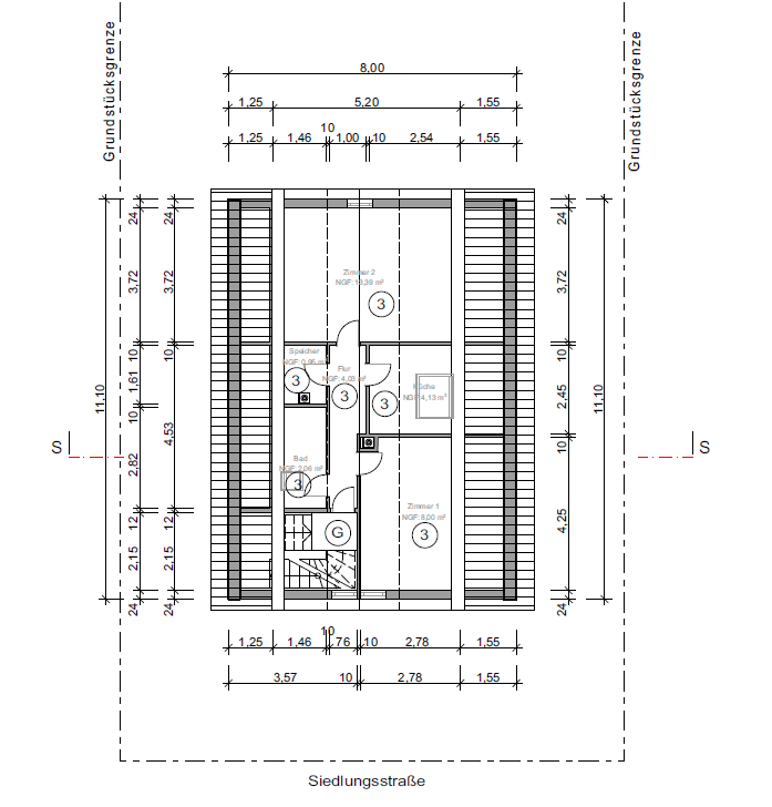 Immobilie in Niefern-Öschelbronn - Schöne 2-Zimmer Wohnung, kernsaniert,  in ruhiger Lage - Bild 0