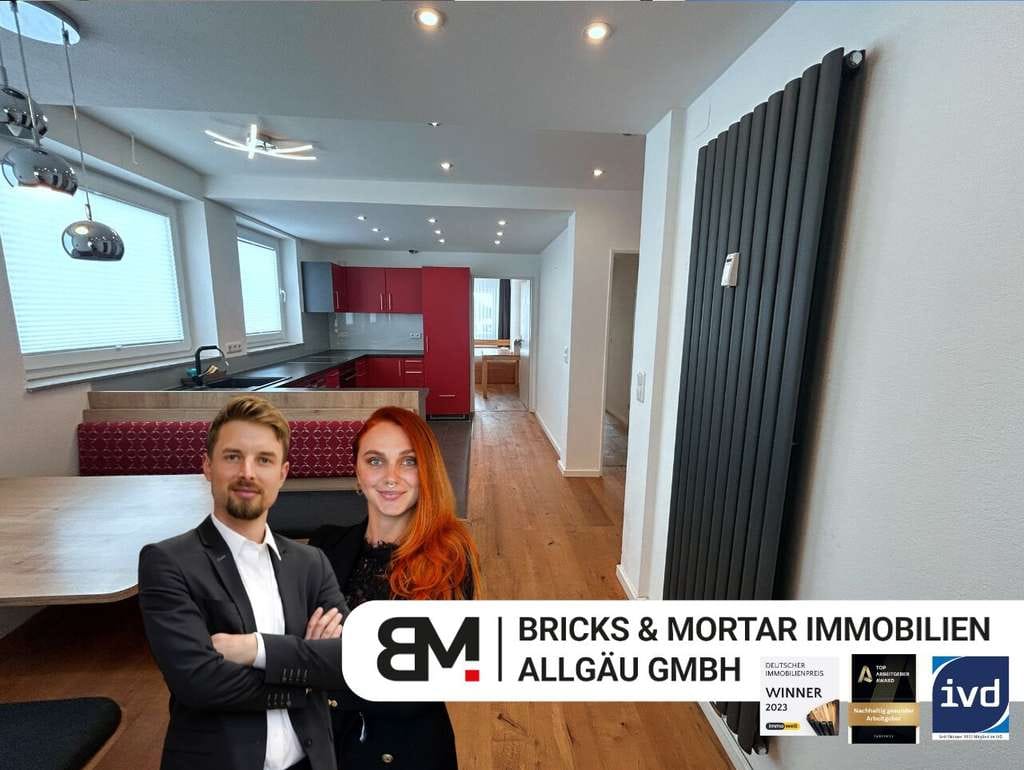 Immobilie in Oberstdorf - Mitarbeiterapartments - Kapitalanlage - Selbstnutzung mitten in Oberstdorf - Bild 0