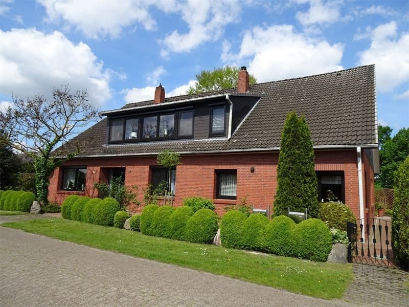 Immobilie in Beverstedt - Saniertes u. gepflegtes Mehrgenerationenhaus in Beverstedt-Bokel - Bild 2