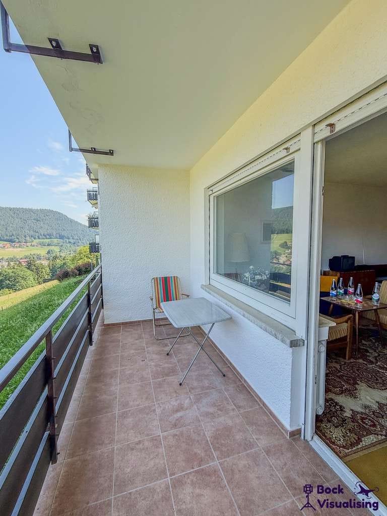 Immobilie in Baiersbronn - Wohnen, wo andere Urlaub machen – Charmante Erdgeschosswohnung mit Balkon in Baiersbronn  - Bild 0