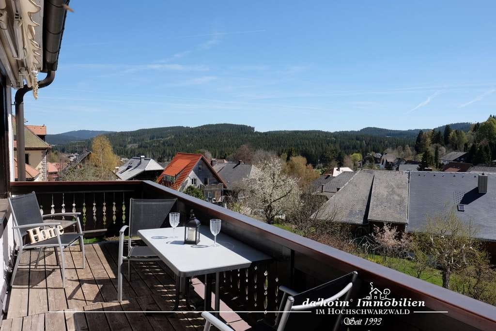 Immobilie in Feldberg - Charmante 4-Zimmer ETW *Kirchblick* in Feldberg-Altglashütten - Bild 3