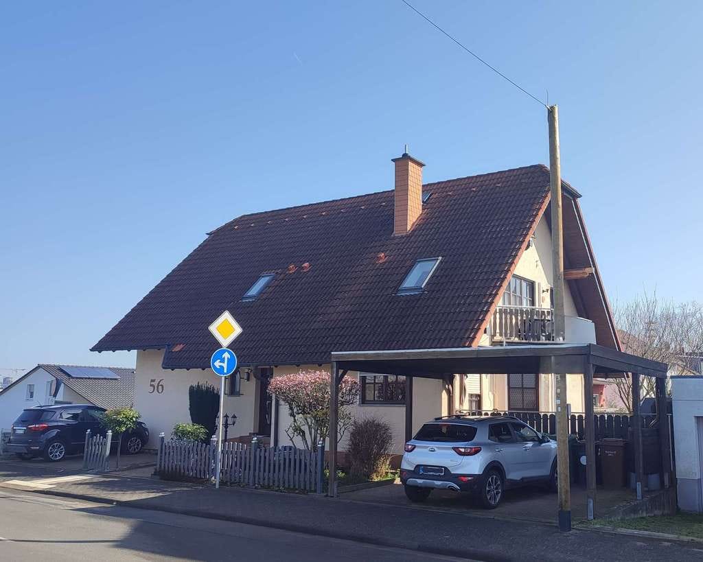 Immobilie in Hattersheim - Kapitalanlage in Eddersheim: Freistehendes Haus mit solider Vermietung - Bild 0