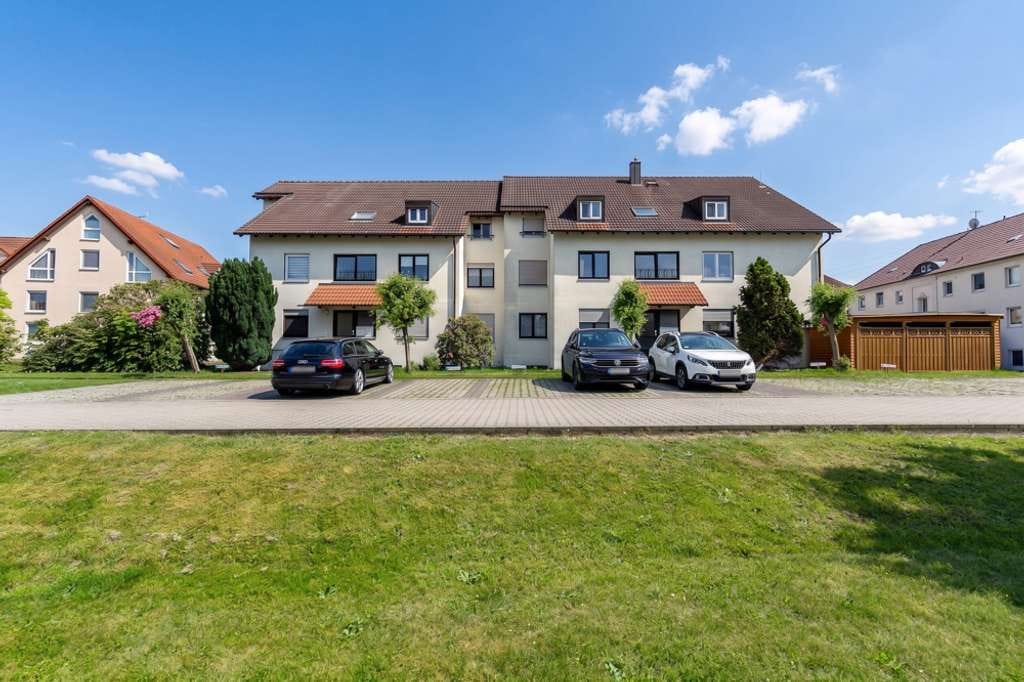 Immobilie in Doberschau-Gaußig - Dobruša-Huska - Eigentumswohnung bei Bautzen - 3-Raum, Stellplatz, Balkon - Bild 1