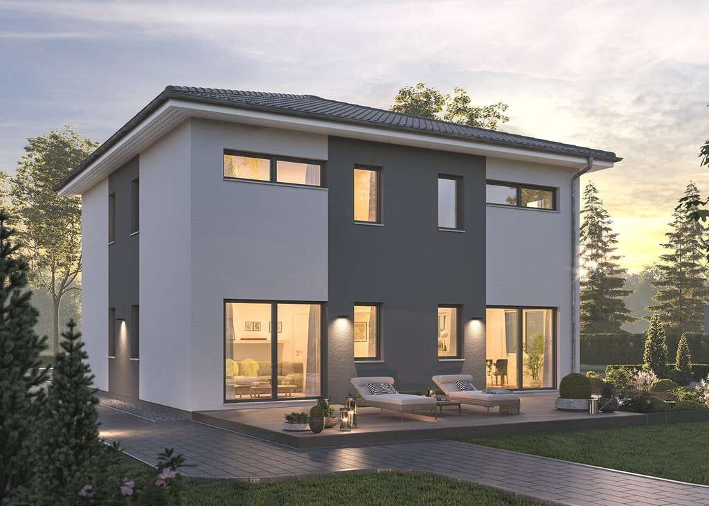 Immobilie in Glienicke/Nordbahn - Nicht einfach ein Haus: Ihre 200 qm Stadtvilla mit Wow-Effekt !!! 0172/6890001 - Bild 1