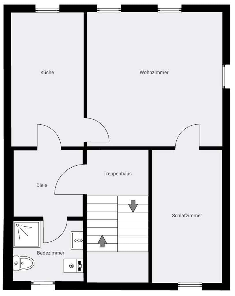 Immobilie in Lich - Solides Investment! Vollvermietetes 3-Familienhaus in der Licher Kernstadt! - Bild 4