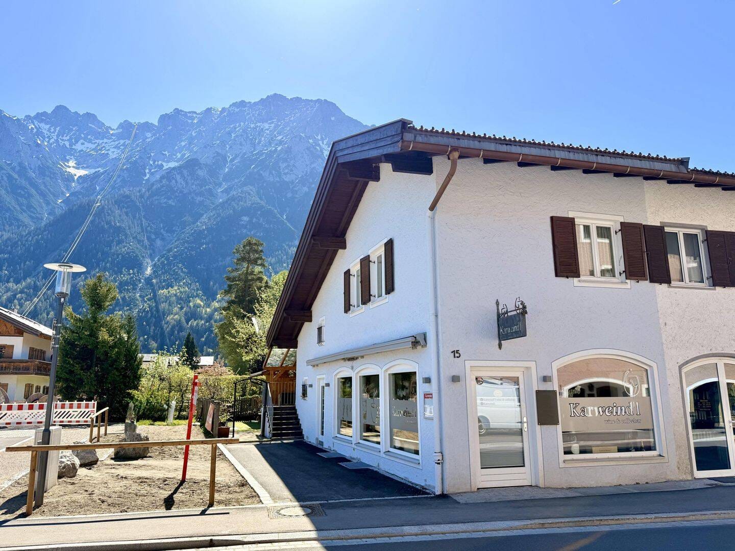 Immobilie in Mittenwald - Klein aber Fein - Wohnen und Arbeiten - Bild 2