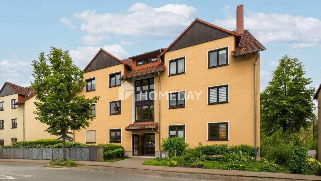Immobilie in Machern - Gepflegte 2-Zimmer-Maisonettewohnung mit Balkon und Garage in ruhiger Wohnlage - Bild 3