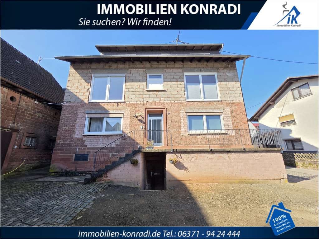 Immobilie in Mehlbach - IK | Mehlbach:  Charmantes ZFH mit Bauernhof-Flair – zahlreiche Möglichkeiten - Bild 0