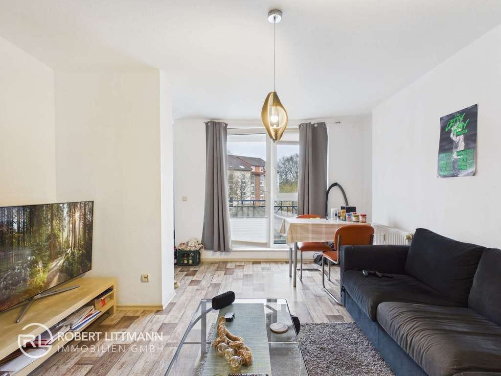 Immobilie in Oldenburg - Kapitalanlage in gefragter Lage von Oldenburg - Gepflegte 2-Zimmer-Wohnung mit Stellplatz - Bild 2