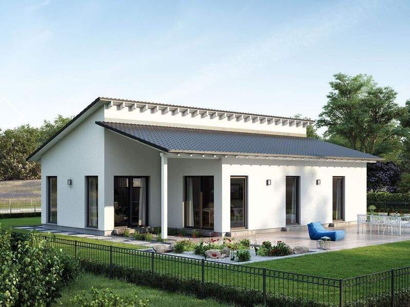 Immobilie in Stavenhagen - Bungalow in Stavenhagen - Grundstück vorhanden - Bild 0