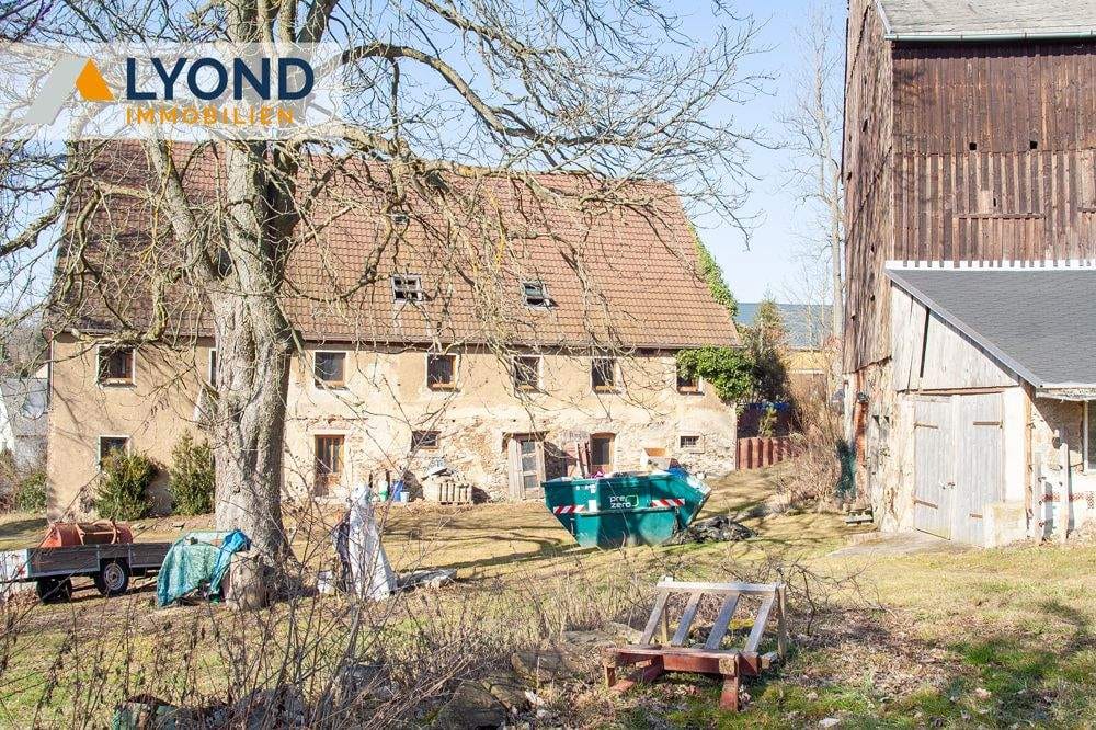 Immobilie in Olbernhau - Historischer Bauernhof mit großem Grundstück und Scheune - ländliches Idyll mit viel Potenzial - Bild 4