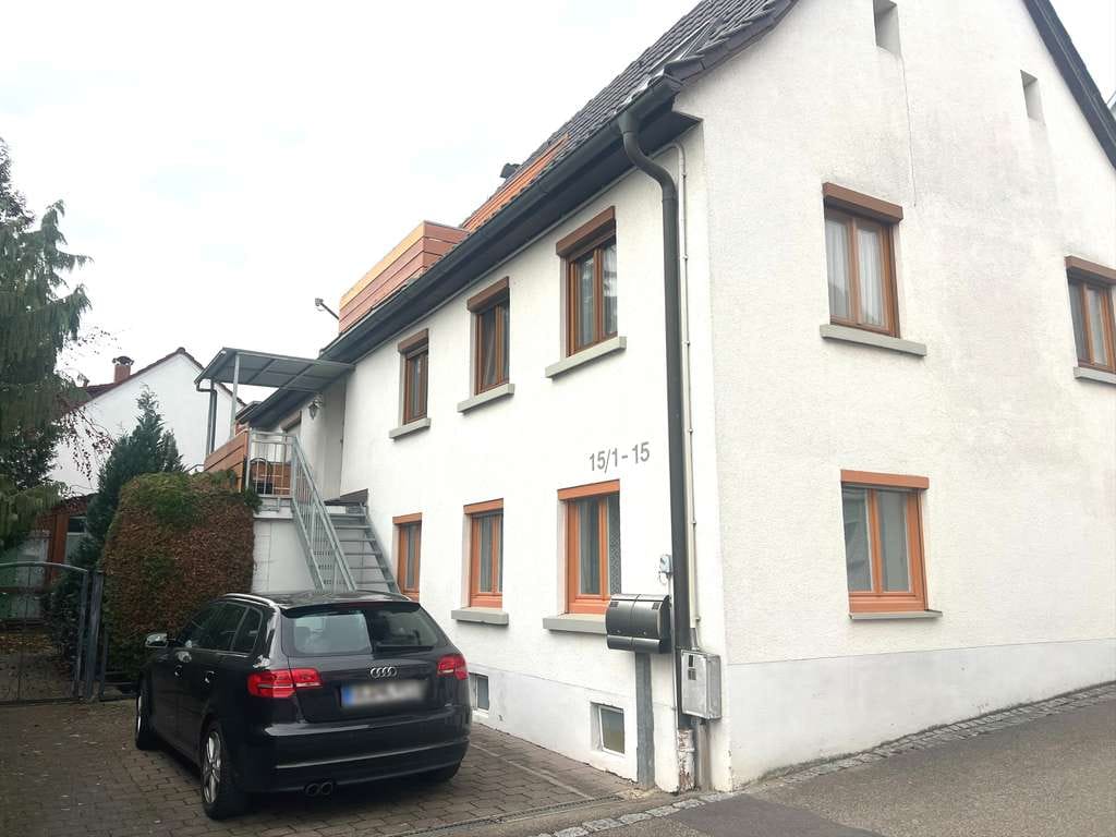 Immobilie in Langenau - Attraktives Mehrfamilienhaus im Herzen von Langenau: Leben mitten im Ortskern - Bild 1