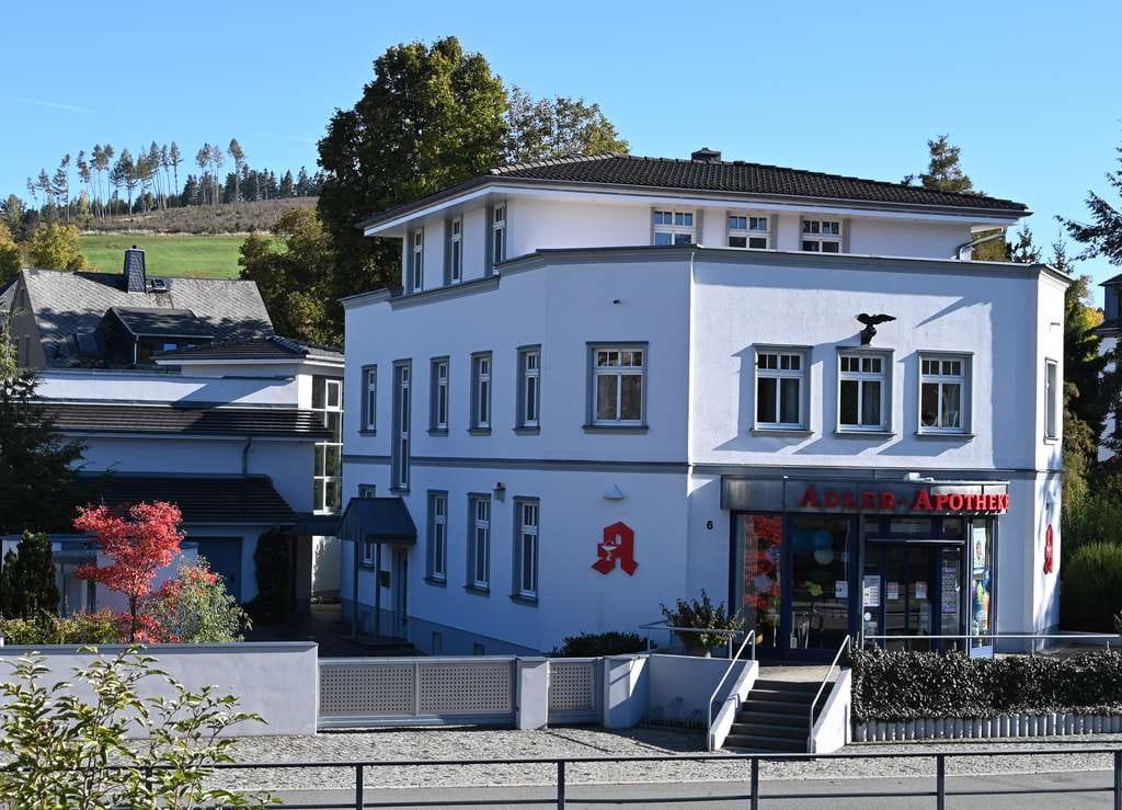 Immobilie in Thalheim/Erzgebirge - Wohn- und Geschäftshaus - Bild 0