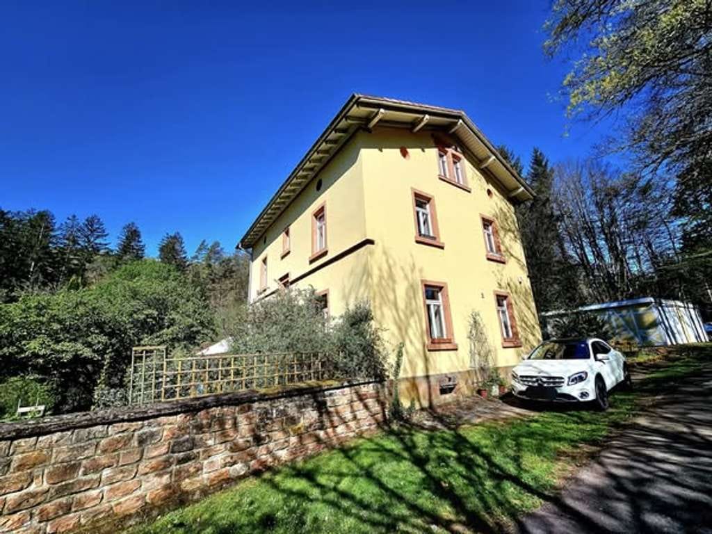 Immobilie in Schopp - Repräsentatives Einfamilienhaus in Alleinlage zu verkaufen in Schopp - Bild 0