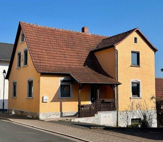 Immobilie in Johannesberg - Charmantes Einfamilienhaus für den Handwerker in attraktiver Lage - Bild 0