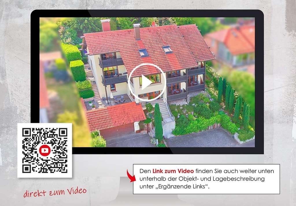 Immobilie in Gleiszellen-Gleishorbach - Einfamilienhaus mit 4 Ferienappartements und traumhaften Panoramablick - Bild 1