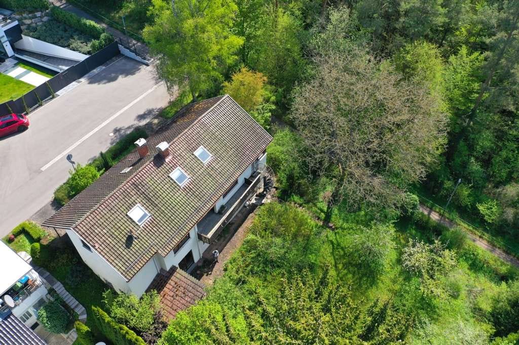 Immobilie in Grafenau - Großes Ein-/Zweifamilienhaus auf Traumgrundstück in bester Lage - Bild 3
